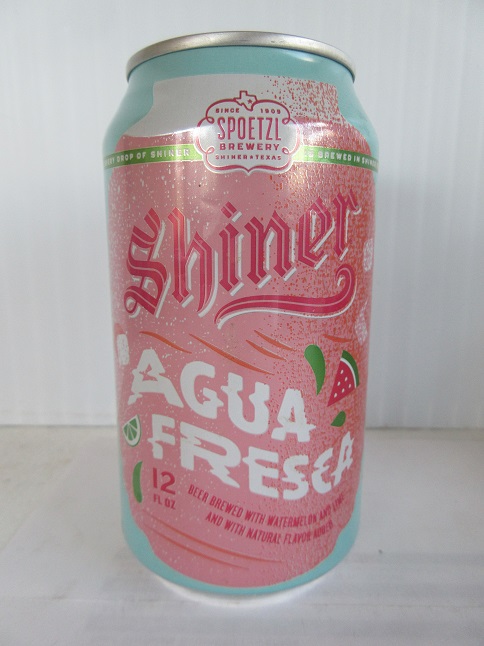 Shiner - Agua Fresca - T/O